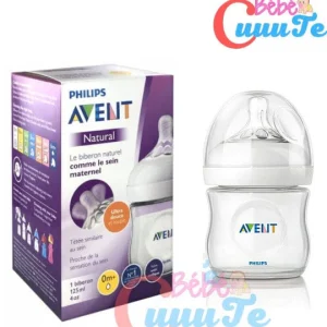 Biberon Natural 125ml/4oz-Avent