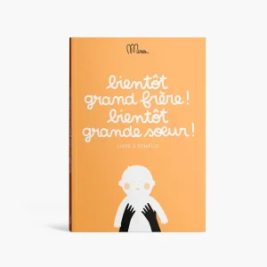 Bientôt grand frère ! Bientôt grande soeur ! - Livre à remplir à deux