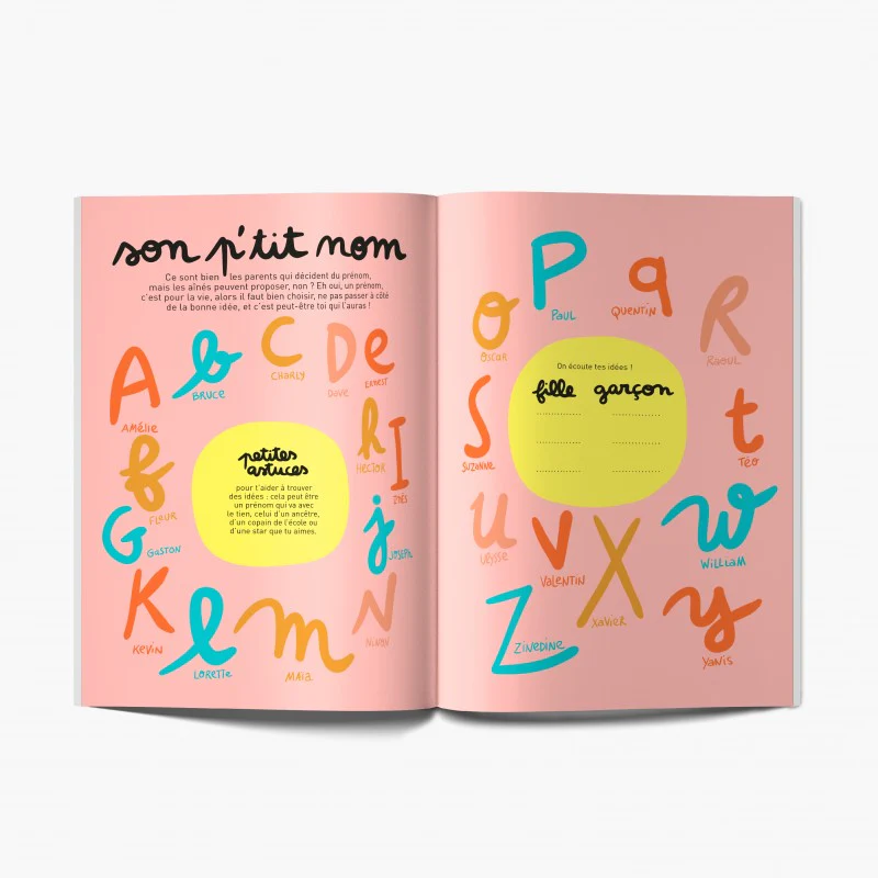 Bientôt grand frère ! Bientôt grande soeur ! - Livre à remplir à deux – Image 4