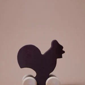 Voiture en bois Raduga - Coq