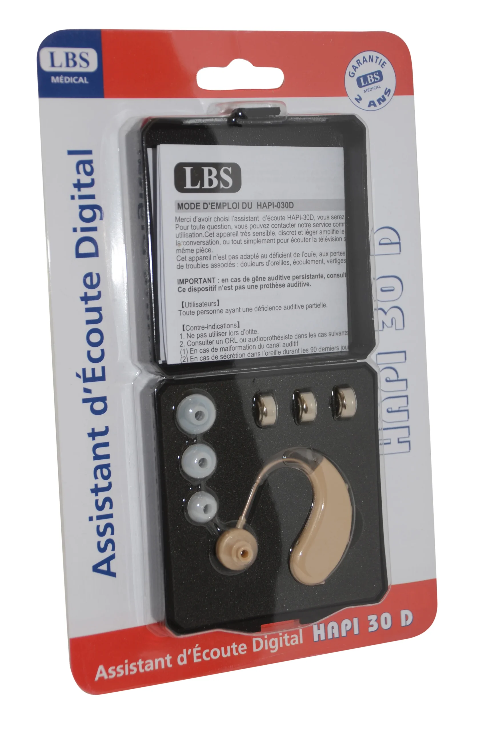 ASSISTANT D'ECOUTE HAPI 30 D – Image 2