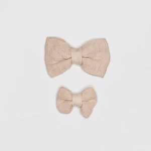 Boucle pour le cheveux - Café au lait