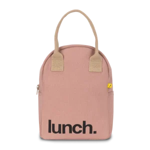 Boîte à lunch - "Lunch" Vintage rose