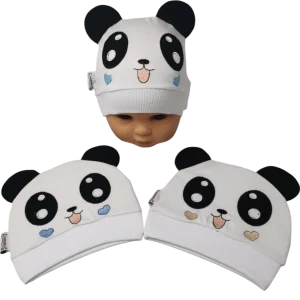 Bonnet bébé naissance 0-3M+     Ref001