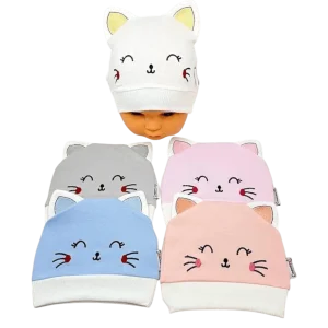 Bonnet bébé naissance 0-3M+   Ref002