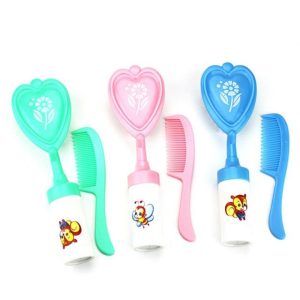 Brosse à cheveux doux et musicaux