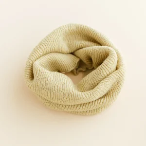 Cache-cou Gigi - Jaune pâle