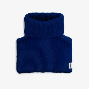 Cache-cou en tricot - Indigo