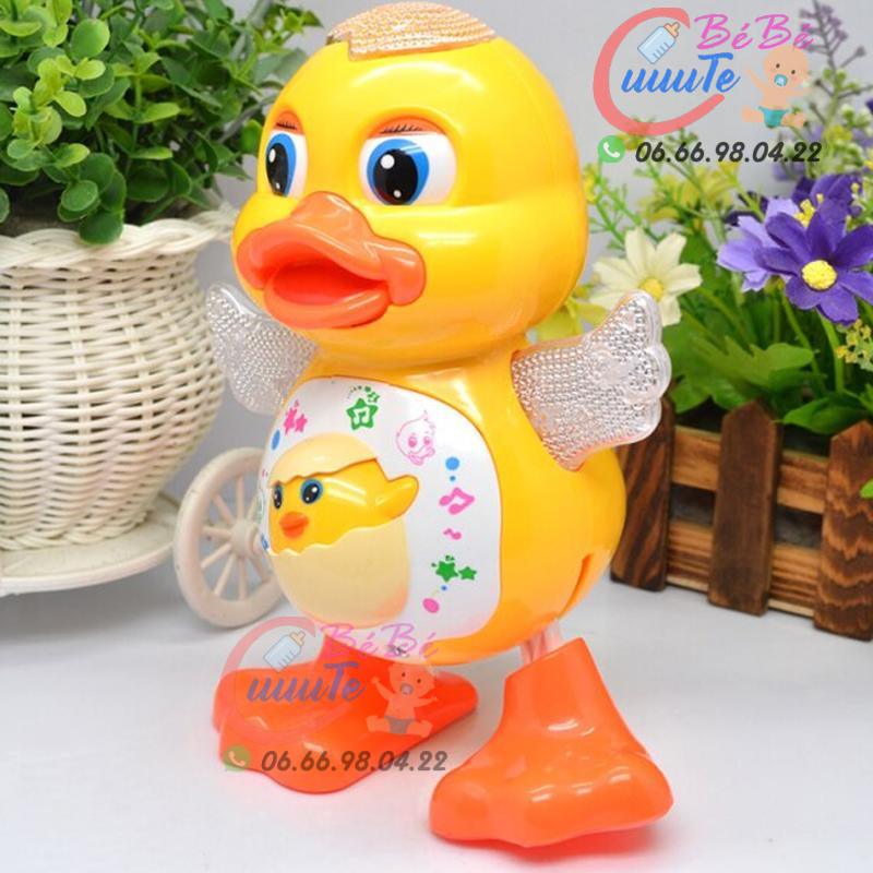 Canard électrique à éclairage de danse, jouet éducatif – Image 4