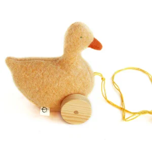 Canard à tirer - Jaune