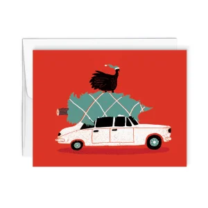 Carte de souhaits - Dinde