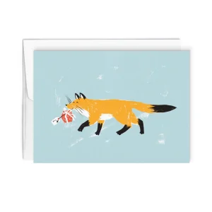 Carte de souhaits - Renard