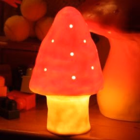 Veilleuse - Petit champignon rouge – Image 2