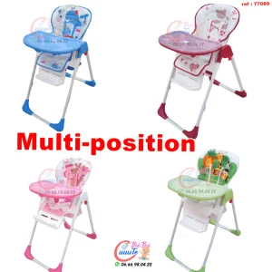 Chaise haute Multi-positions