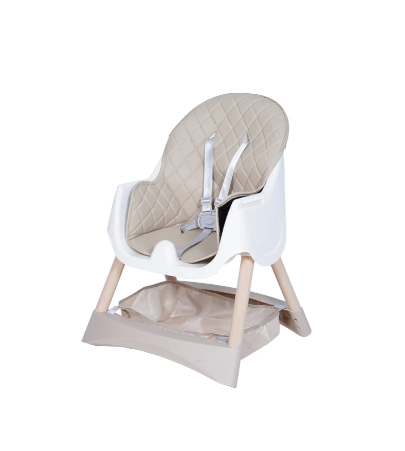 CHAISE HAUTE PRESTIGE FINITION BOIS BEIGE – Image 5