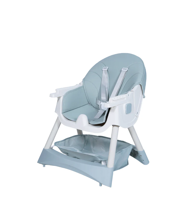 Chaise Haute Réglable Multifonctionnelle VERT CLAIR – Image 6