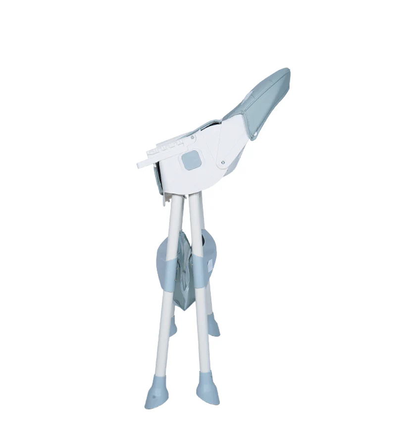 Chaise Haute Réglable Multifonctionnelle VERT CLAIR – Image 5