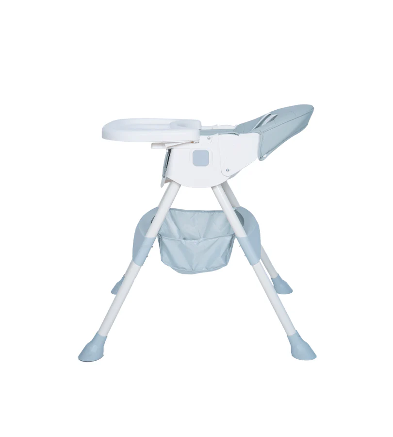 Chaise Haute Réglable Multifonctionnelle VERT CLAIR – Image 4