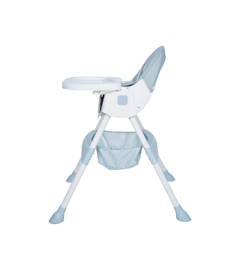 Chaise Haute Réglable Multifonctionnelle VERT CLAIR – Image 3