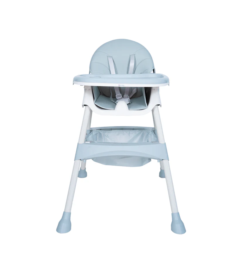 Chaise Haute Réglable Multifonctionnelle VERT CLAIR – Image 2