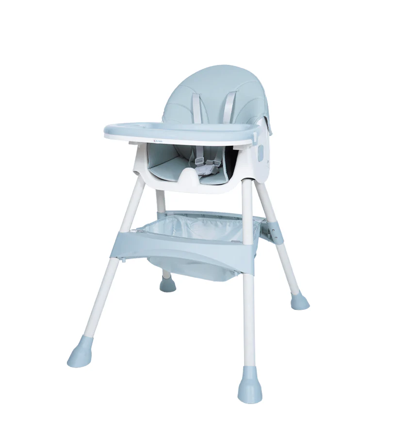 Chaise Haute Réglable Multifonctionnelle VERT CLAIR