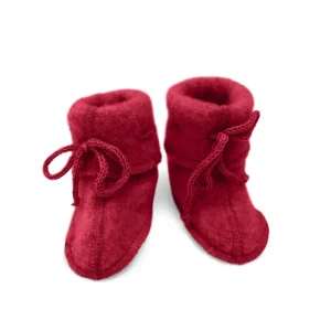 Chaussons en polaire de mérinos - Jasper mélange