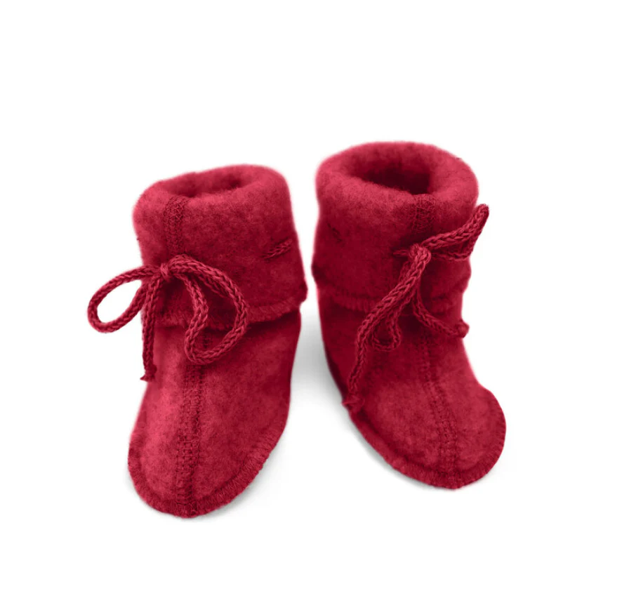 Chaussons en polaire de mérinos - Jasper mélange