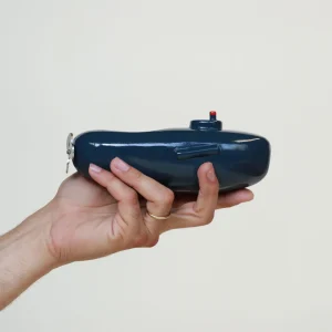 Le Choumarin - le sous-marin en bois qui flotte Made in France