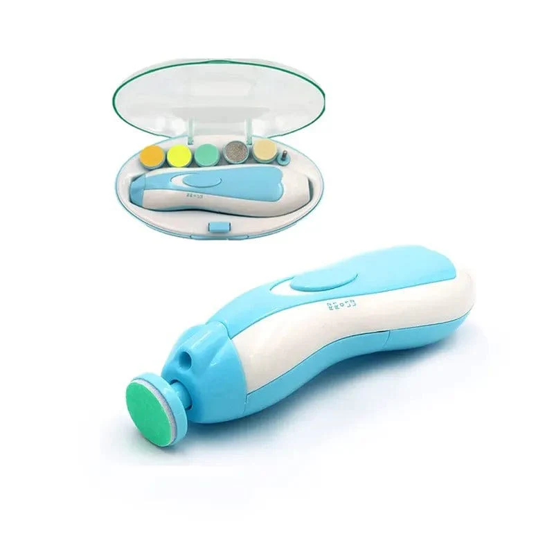 COUPE ONGLES - LIME ÉLECTRIQUE POUR BÉBÉ – Image 3