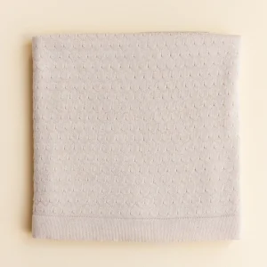 Couverture de mérinos Frankie - Crème