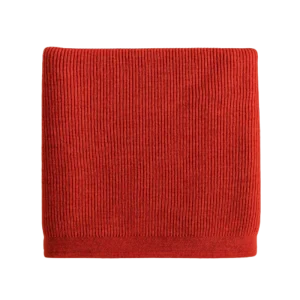 Couverture de mérinos Félix - Rouge