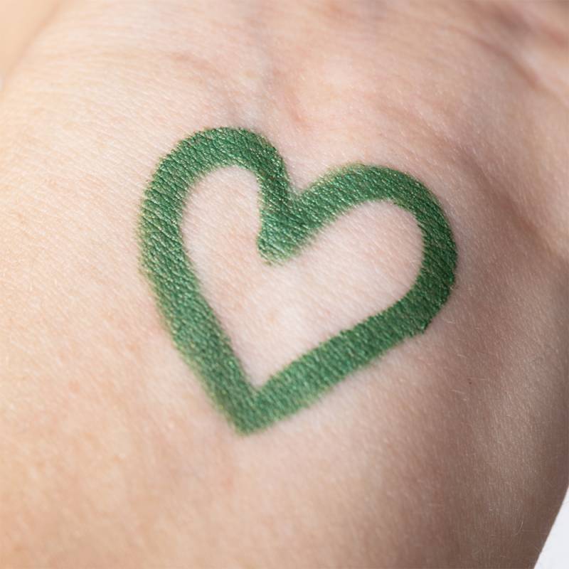 Maquillage bio - Crayon individuel Vert – Image 2
