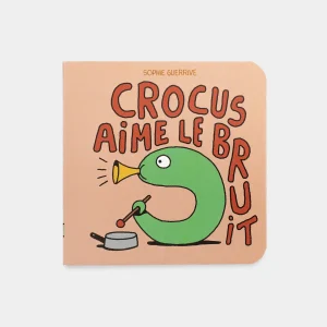 Crocus aime le bruit