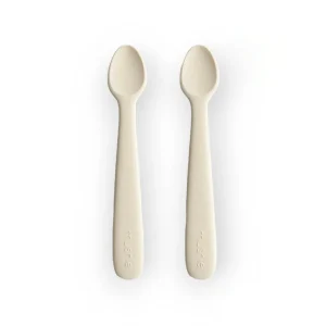 Lot de 2 cuillères | Écru