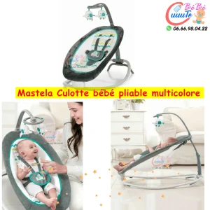 Culotte bébé pliable multicolore Mastela  Relax