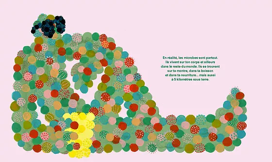 Qu'est-ce qui vit sur ton nez? – Image 2