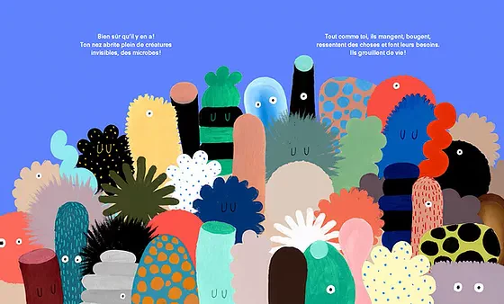 Qu'est-ce qui vit sur ton nez? – Image 3