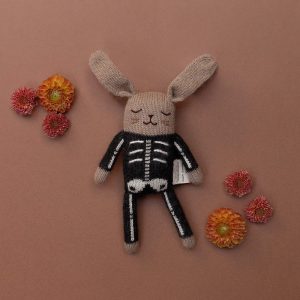 Petit lapin en tricot - Squelette