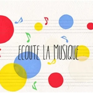 Écoute la musique