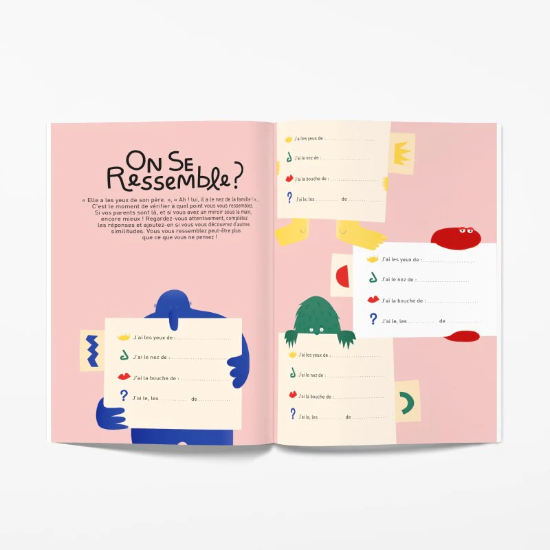 Entre frères et soeurs - Livre à remplir en famille – Image 2