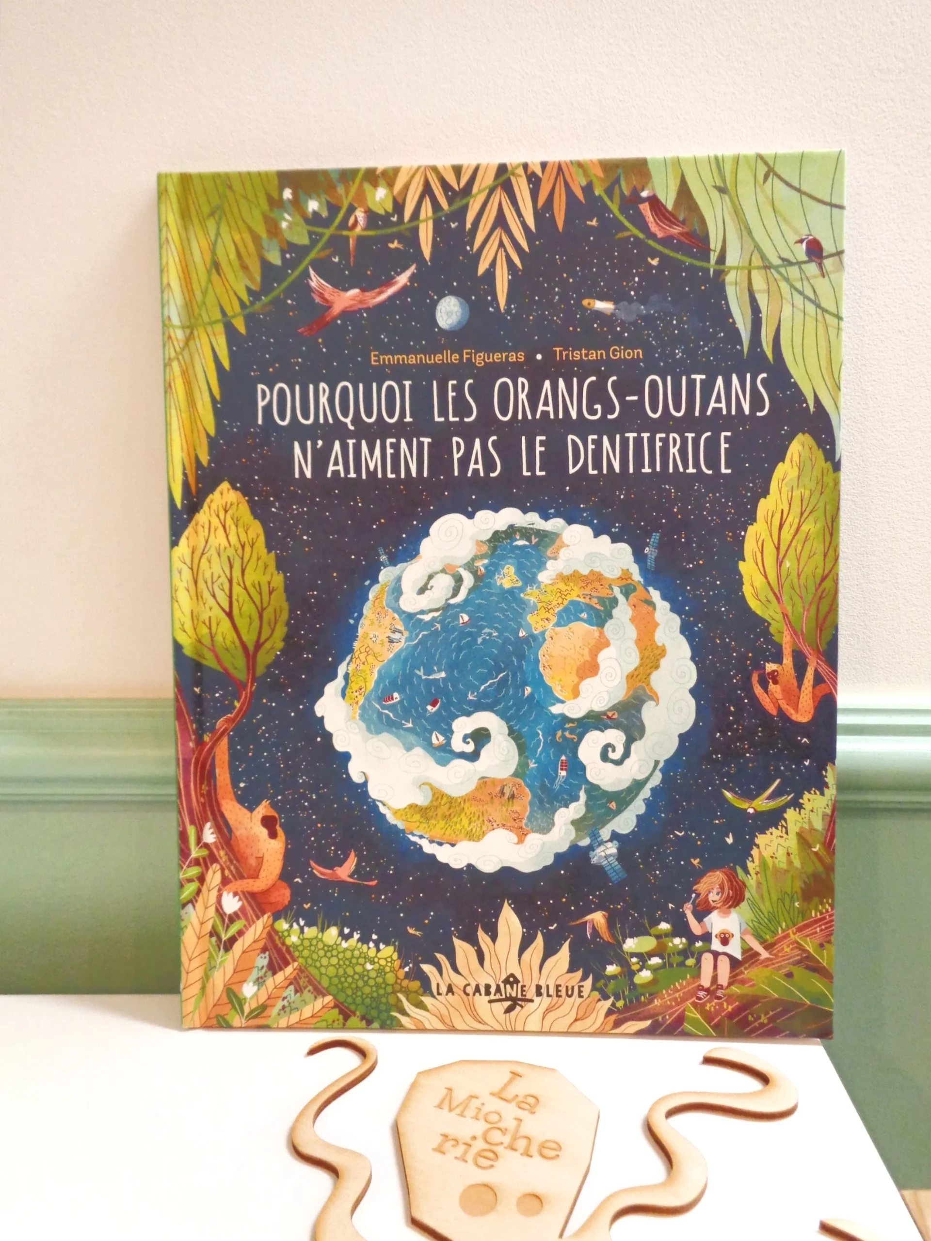 Pourquoi les orangs-outans n'aiment pas le dentifrice - La Cabane bleue – Image 5