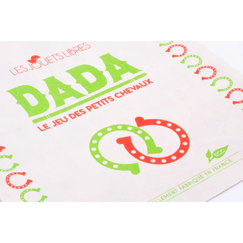 Jeu des petits chevaux de poche et de voyage : Dada – Image 2