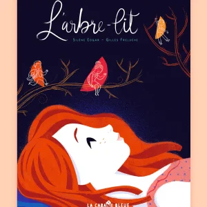 L'arbre-lit - La Cabane bleue