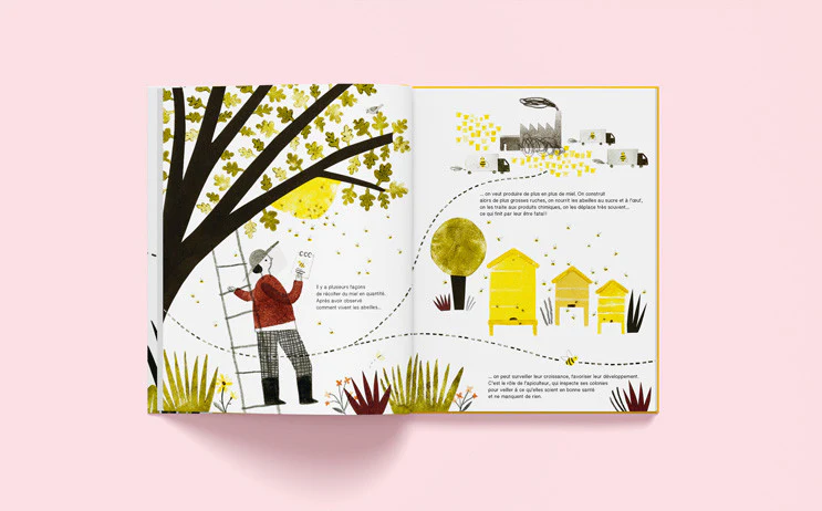 Suis du doigt l'Abeille - La Cabane bleue – Image 2