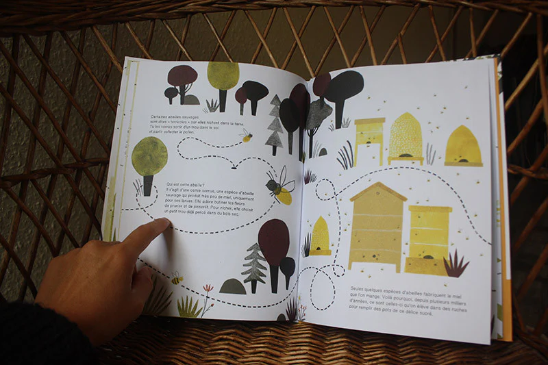 Suis du doigt l'Abeille - La Cabane bleue – Image 3