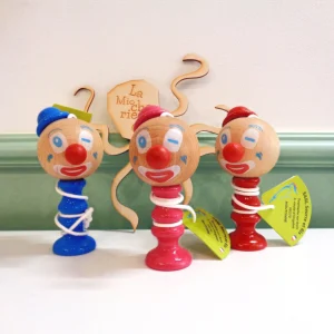 BozoBil, le bilboquet clown fabrication Jura