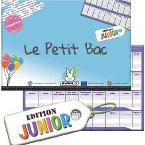 Le petit Bac édition Junior - Made in France