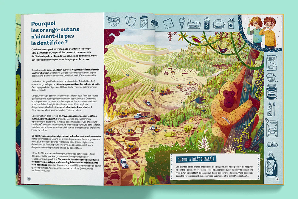 Pourquoi les orangs-outans n'aiment pas le dentifrice - La Cabane bleue – Image 2