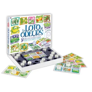 Loto des Odeurs : Jeu Éducatif et Sensoriel Made in France