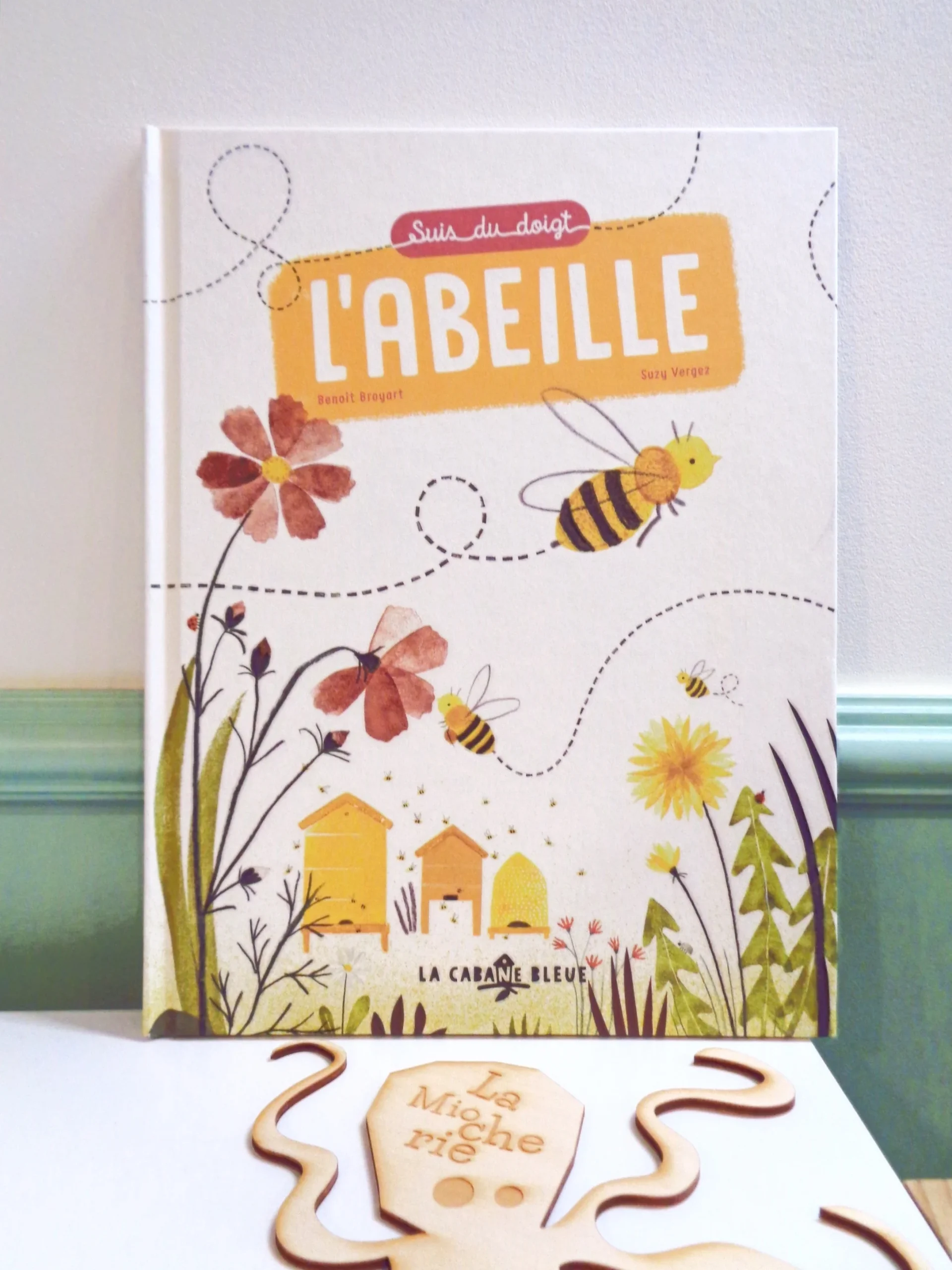 Suis du doigt l'Abeille - La Cabane bleue – Image 5